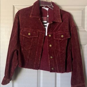 Sage the Label Corduroy Jacket Size Small